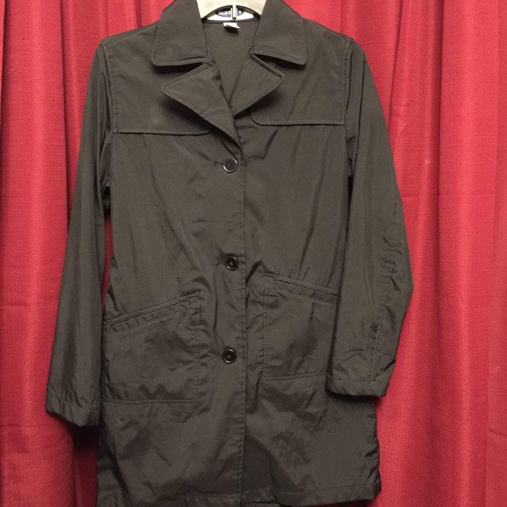 Old Navy-Polyester Peacoat-Black, Size:‎ Small